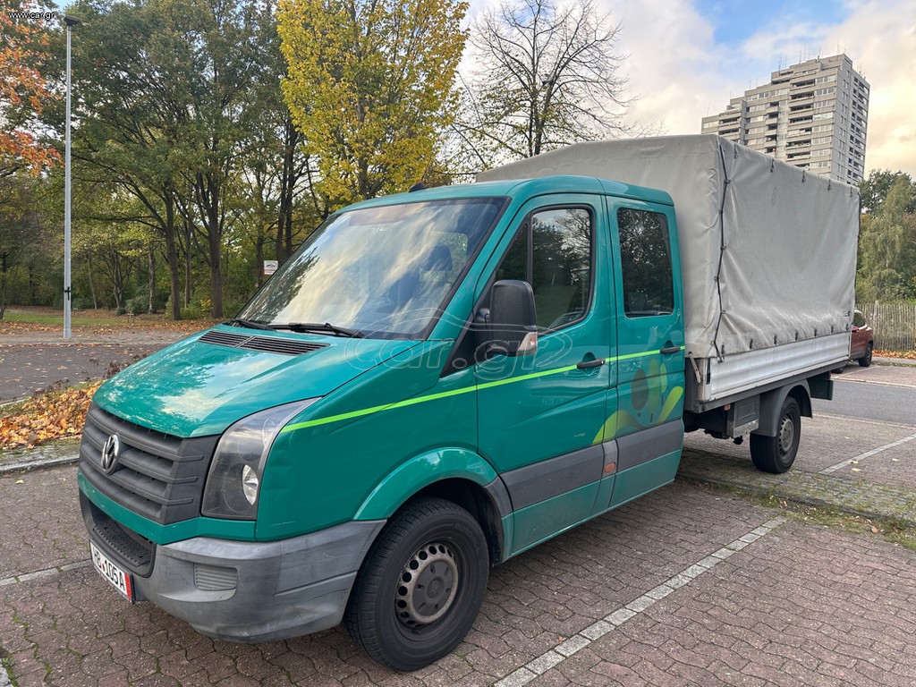 Volkswagen Crafter 2012 2.0 TDI L2 7- θέσιο διπλοκάμπινο Καρότσα 320