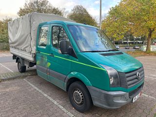 Volkswagen Crafter 2012 2.0 TDI L2 7- θέσιο διπλοκάμπινο Καρότσα 320-thumb-1