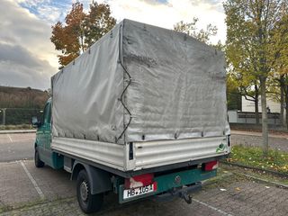 Volkswagen Crafter 2012 2.0 TDI L2 7- θέσιο διπλοκάμπινο Καρότσα 320-thumb-3
