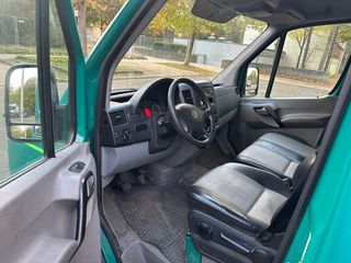 Volkswagen Crafter 2012 2.0 TDI L2 7- θέσιο διπλοκάμπινο Καρότσα 320-thumb-11