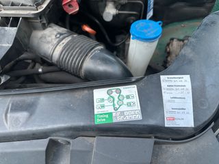Volkswagen Crafter 2012 2.0 TDI L2 7- θέσιο διπλοκάμπινο Καρότσα 320-thumb-18