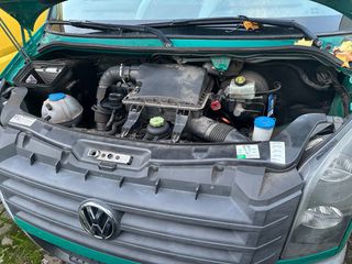 Volkswagen Crafter 2012 2.0 TDI L2 7- θέσιο διπλοκάμπινο Καρότσα 320-thumb-19