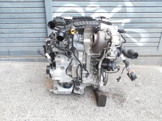 CITROEN C4 III - C4X - C5X ΚΙΝΗΤΗΡΑΣ HN09 1,2 TURBO ΥΒΡΙΔΙΚΟ - HYBRID - STELLAR PARTS