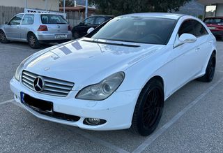 Mercedes-Benz CLS 350 2005 ΕΛΛΗΝΙΚΟ! ΜΕ ΤΕΛΗ 2026!!!! ΥΓΡΑΕΡΙΟ! MANOS MOTORS-thumb-2