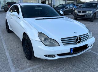 Mercedes-Benz CLS 350 2005 ΕΛΛΗΝΙΚΟ! ΜΕ ΤΕΛΗ 2026!!! ΥΓΡΑΕΡΙΟ! MANOS MOTORS