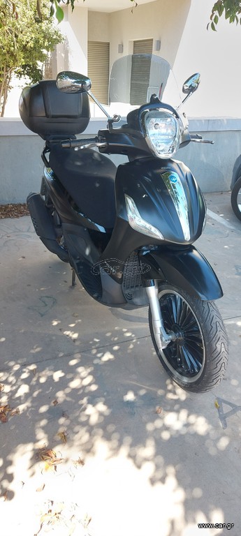 Piaggio Beverly 300 2017 POLICE ABS/ASR EU4
