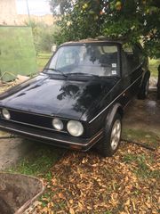 Volkswagen Golf 1986 Cabrio