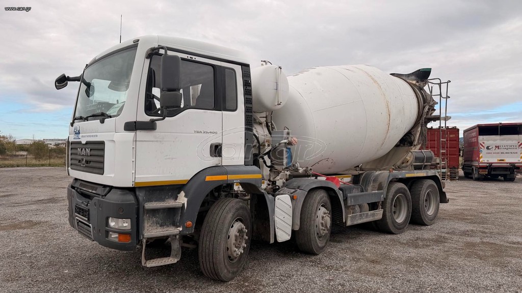 Μπετονιέρα MAN 2008 32.400 ΜΠΡΟΣΤΙΝΑ ΔΙΑΦΟΡΙΚΑ 8x6 Euro 4 INTARDER