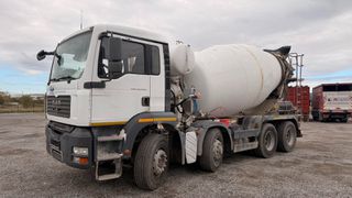 Μπετονιέρα MAN 2008 32.400 ΜΠΡΟΣΤΙΝΑ ΔΙΑΦΟΡΙΚΑ 8x6 Euro 4 INTARDER
