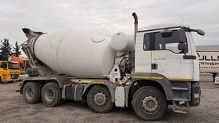 Μπετονιέρα MAN 2008 32.400 ΜΠΡΟΣΤΙΝΑ ΔΙΑΦΟΡΙΚΑ 8x6 Euro 4 INTARDER-thumb-1
