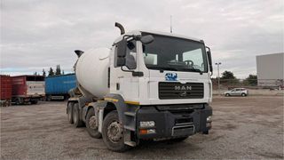 Μπετονιέρα MAN 2008 32.400 ΜΠΡΟΣΤΙΝΑ ΔΙΑΦΟΡΙΚΑ 8x6 Euro 4 INTARDER-thumb-2