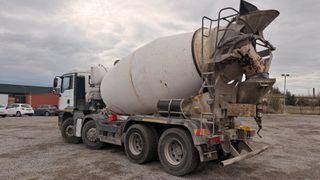 Μπετονιέρα MAN 2008 32.400 ΜΠΡΟΣΤΙΝΑ ΔΙΑΦΟΡΙΚΑ 8x6 Euro 4 INTARDER-thumb-4