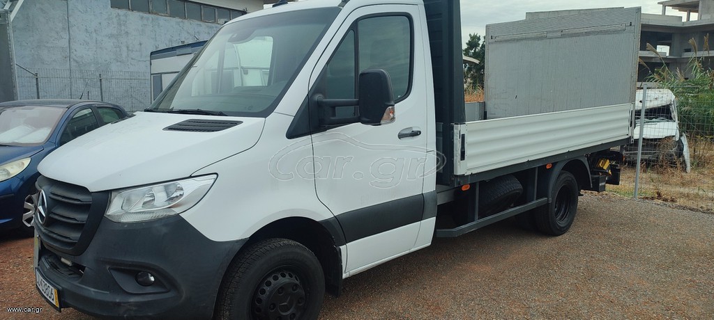 Καρότσα Mercedes-Benz 2020 516 Sprinter Ευρώ 6D 3,5 ton