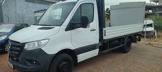 Καρότσα Mercedes-Benz 2020 516 Sprinter Ευρώ 6D 3,5 ton