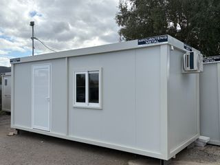 Κοντέινερ 2025 ΕΝΟΙΚΙΑΣΗ ΟΙΚΙΣΚΟΥ 6.00 x 2.50m ΜΕ W/C & A/C