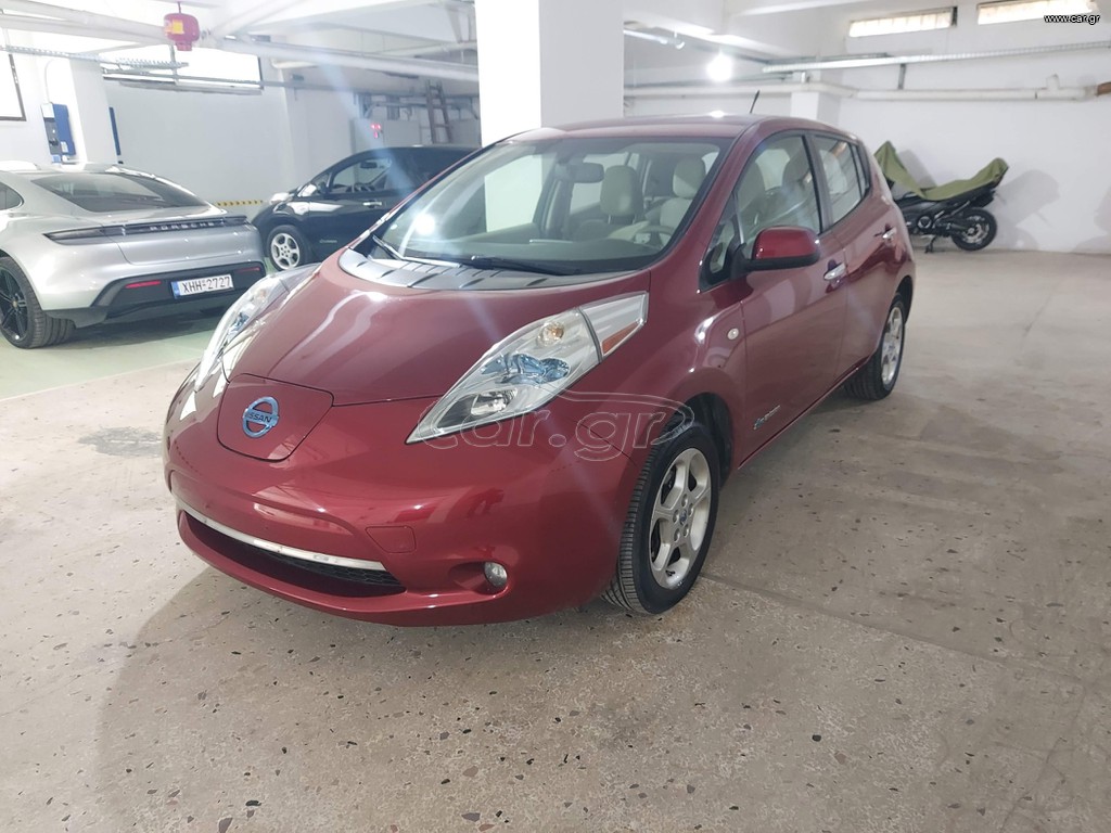 Nissan Leaf 2012
