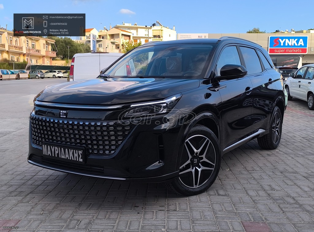DFSK E5 2026 7 ΘΕΣΙΟ PLUG-IN HYBRID 279PS PREMIUM 279PS –  FULL