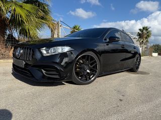 Mercedes-Benz A 180 2019 BLACK FRIDAY ΑΥΤΟΜΑΤΟ AMG PACKET DIESEL