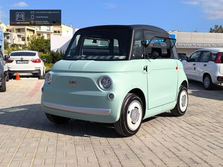 Fiat Topolino 2026 HATCHBACK Οδήγηση από 16 ετών, σύμφωνα με την νομοθεσία