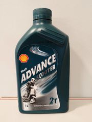 SHELL ADVANCE SCOOTER 2T σε τιμή προσφοράς