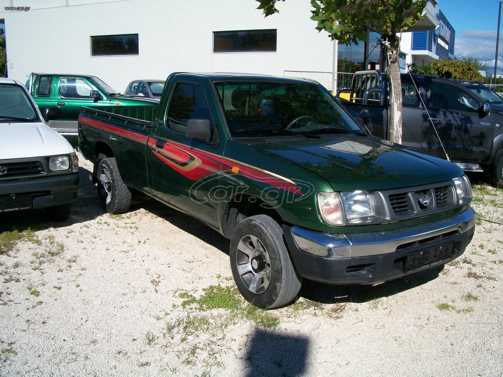 Nissan Navara 2000 ΕΛΛΗΝΙΚΟ D 22 4x2