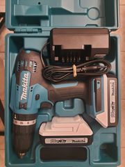 Πωλειται Ολοκαίνουργιο κρουστικο δραπανοκατσαβιδο MAKITA HP488D006