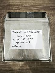 Mercedes E-class diesel.  A6121536379 (MERCEDES OEM) / 0281011408 (BOSCH) / CR2.14