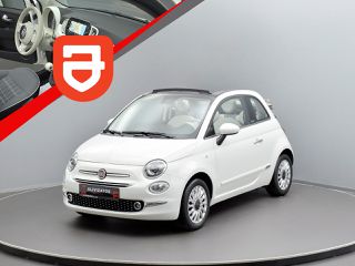 Fiat 500C 2020 1.2 Cabrio Lounge Navigation & Led