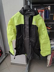 ΠΡΟΣΦΟΡΑ καινουργιο αδιαβροχο JACKET μαρκας OXFORD μεγεθος large με λωριδες αντανακλαστικες-θερμοκολλημενες ραφες- εσωτερικη φοδρα
