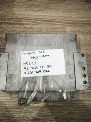 Peugeot 306. MP5.1.1 (Σύστημα Motronic) / 9624518180 (PSA OEM) / 0261204066