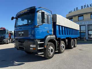 Ανατροπή MAN 2007 TGA 35440 - 35.440