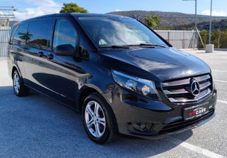Mercedes-Benz Vito 2020 Tourer 114 CDI Pro Extralang/AYTOMATO/ΔΕΡΜΑ/PARKTRONIC/CLIMA