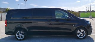 Mercedes-Benz Vito 2020 Tourer 114 CDI Pro Extralang/AYTOMATO/ΔΕΡΜΑ/PARKTRONIC/CLIMA-thumb-2