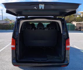 Mercedes-Benz Vito 2020 Tourer 114 CDI Pro Extralang/AYTOMATO/ΔΕΡΜΑ/PARKTRONIC/CLIMA-thumb-5