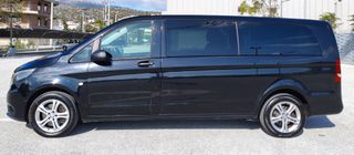 Mercedes-Benz Vito 2020 Tourer 114 CDI Pro Extralang/AYTOMATO/ΔΕΡΜΑ/PARKTRONIC/CLIMA-thumb-7