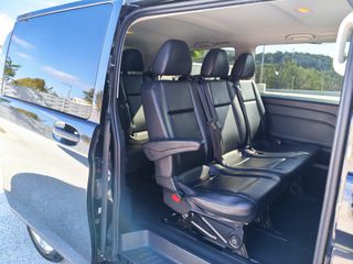 Mercedes-Benz Vito 2020 Tourer 114 CDI Pro Extralang/AYTOMATO/ΔΕΡΜΑ/PARKTRONIC/CLIMA-thumb-13