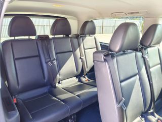 Mercedes-Benz Vito 2020 Tourer 114 CDI Pro Extralang/AYTOMATO/ΔΕΡΜΑ/PARKTRONIC/CLIMA-thumb-14