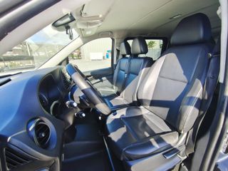 Mercedes-Benz Vito 2020 Tourer 114 CDI Pro Extralang/AYTOMATO/ΔΕΡΜΑ/PARKTRONIC/CLIMA-thumb-12