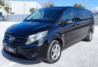Mercedes-Benz Vito 2020 Tourer 114 CDI Pro Extralang/AYTOMATO/ΔΕΡΜΑ/PARKTRONIC/CLIMA-thumb-8
