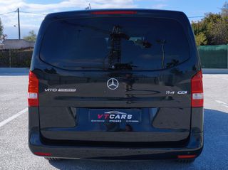 Mercedes-Benz Vito 2020 Tourer 114 CDI Pro Extralang/AYTOMATO/ΔΕΡΜΑ/PARKTRONIC/CLIMA-thumb-4