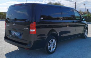 Mercedes-Benz Vito 2020 Tourer 114 CDI Pro Extralang/AYTOMATO/ΔΕΡΜΑ/PARKTRONIC/CLIMA-thumb-3