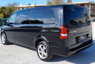 Mercedes-Benz Vito 2020 Tourer 114 CDI Pro Extralang/AYTOMATO/ΔΕΡΜΑ/PARKTRONIC/CLIMA-thumb-6