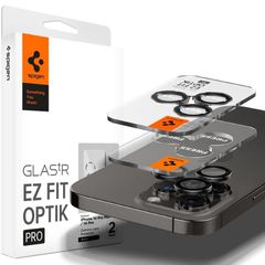 Προστατευτικό Κάλυμμα Κάμερας Spigen Optik.tR EZ-FIT για Τζαμάκι Κάμερας Apple iPhone 14 Pro/ 14 Pro Max/ 15 Pro/ 15 Pro Max/ 16 Pro/ 16 Pro Max/ 17 P