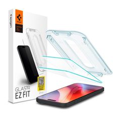 Tempered Glass Full Face Spigen Glas.tR EZ-FIT Apple iPhone 16 Pro Max/ 17 Pro Max Διάφανο (2 τεμ.)