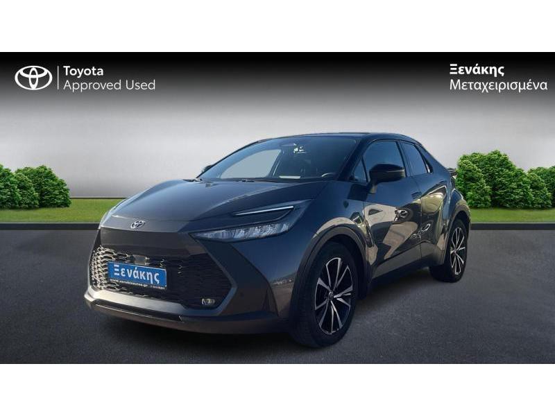 Toyota C-HR 2024 C-LUB BI-TONE / ΜΕ ΦΠΑ