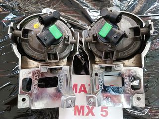 MAZDA MX5 NC  CHROME SET  ΦΑΝΑΡΙΑ ΟΜΙΧΛΗΣ  + CHROME  ΒΑΣΕΙΣ ΠΡΟΦΥΛΑΚΤΗΡΑ-thumb-2