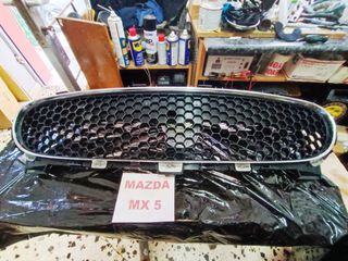 MAZDA MX5 NC  CHROME SET  ΦΑΝΑΡΙΑ ΟΜΙΧΛΗΣ  + CHROME  ΒΑΣΕΙΣ ΠΡΟΦΥΛΑΚΤΗΡΑ-thumb-17