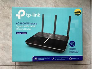 Tp-Link Archer VR600, modem router