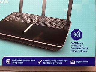 Tp-Link Archer VR600, modem router-thumb-1