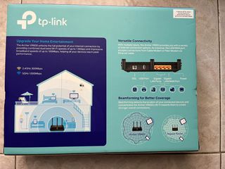 Tp-Link Archer VR600, modem router-thumb-2